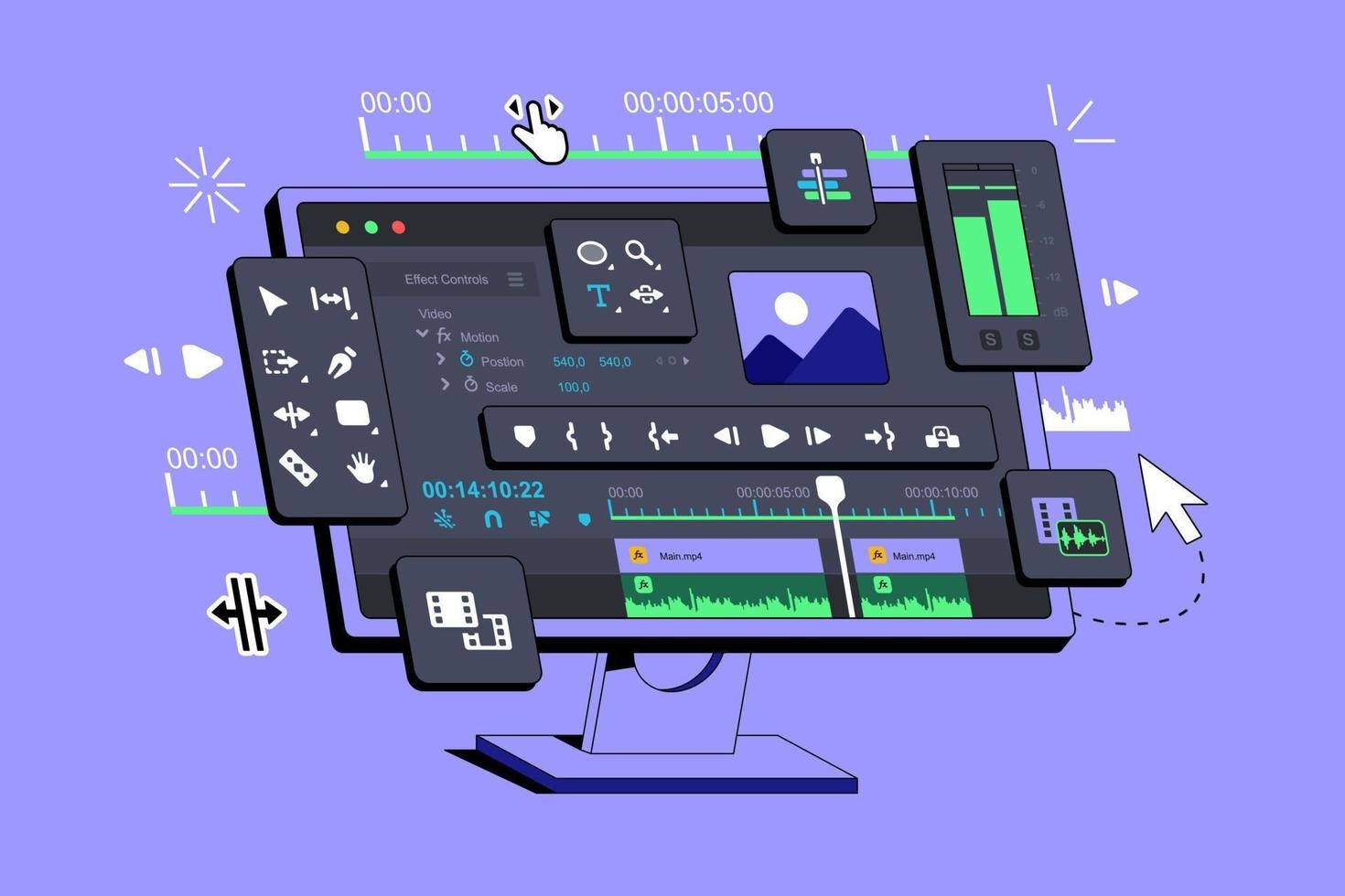 Video Editing & Production